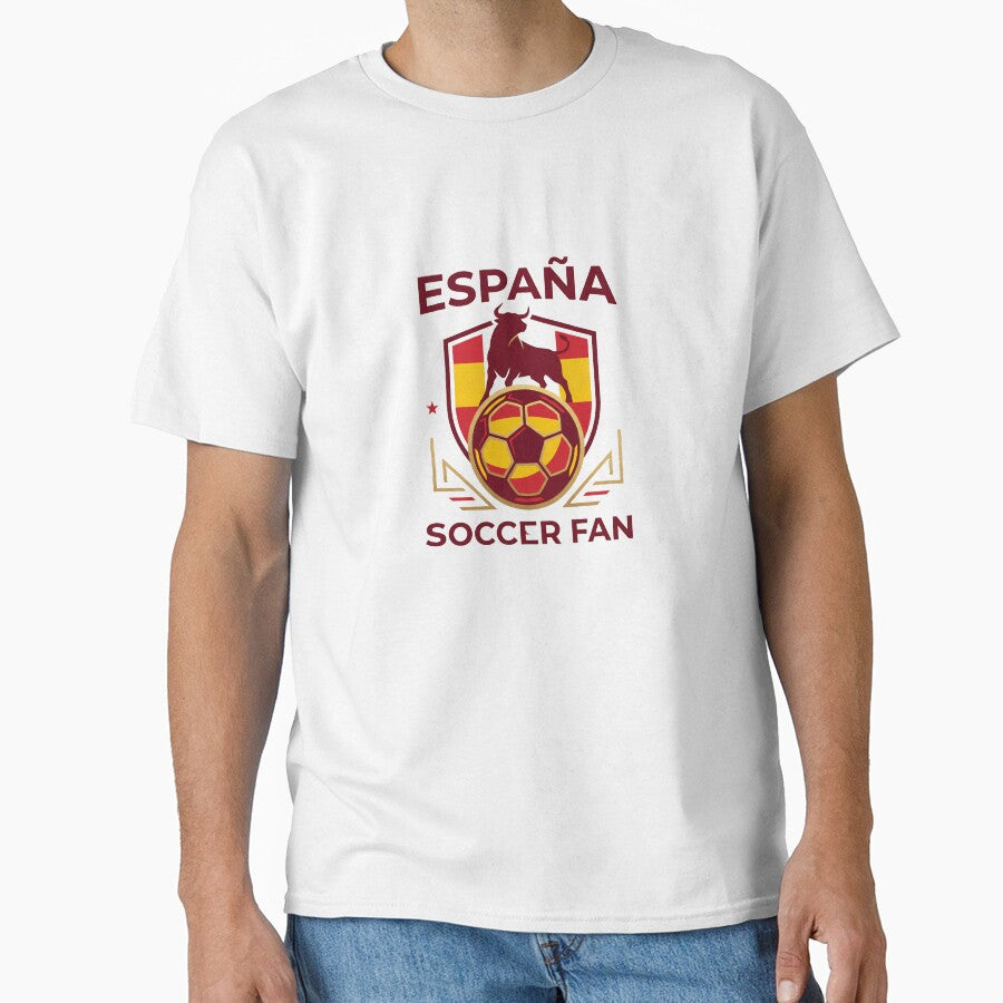 España Soccer Fan by Gui & Viny