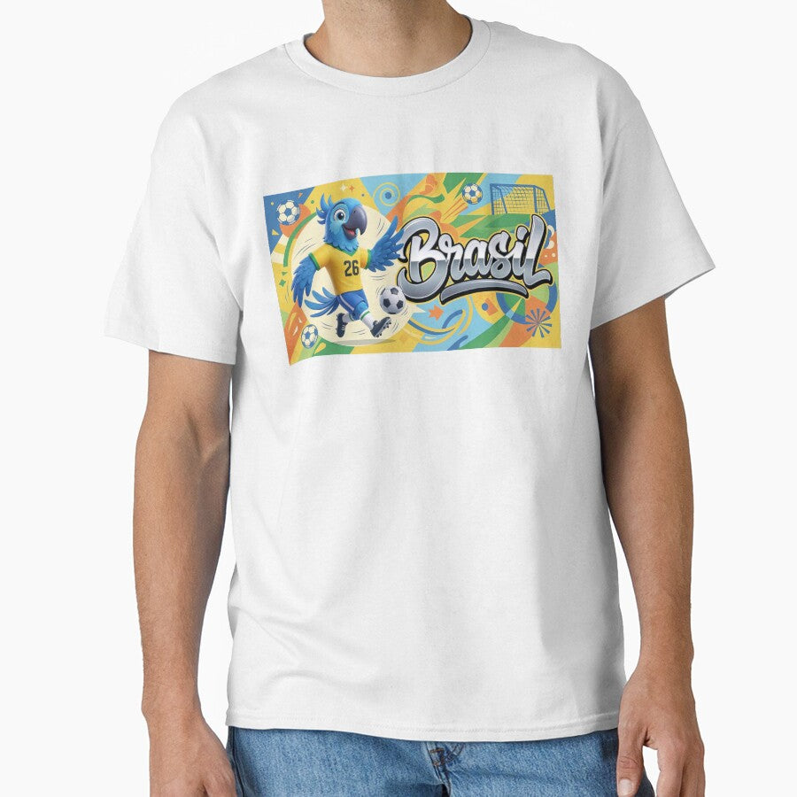 World Cup 2026 Brazil Soccer Team Fan Art by Jesús Iachini