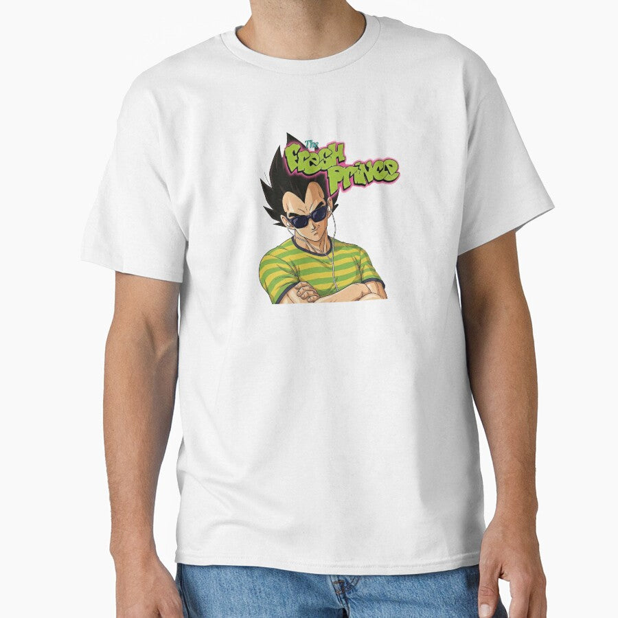 Fresh Saiyan Prince Classic by TheJuiceCaboose