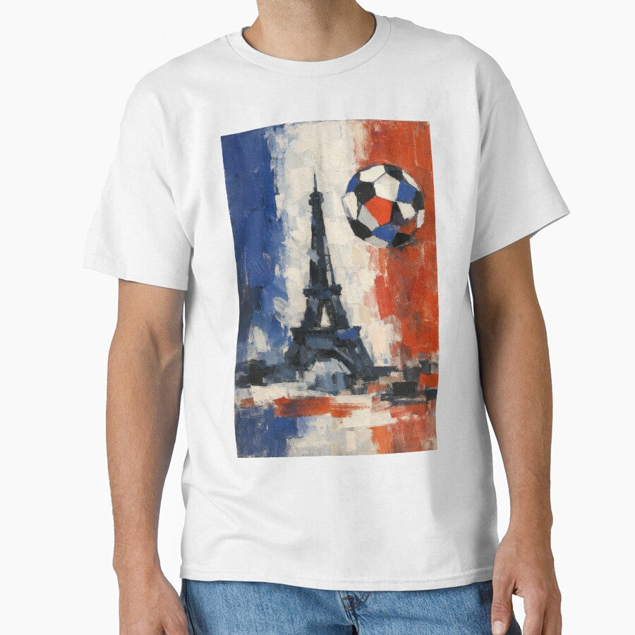 Eiffel Tower and Soccer Ball by BrickByDream