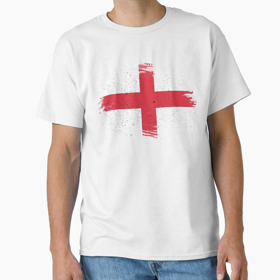 England National Flag For Proud Patriotic Sports Fan by HalloweenGift