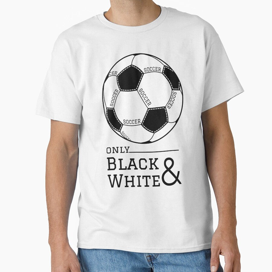 Soccer ball - black and white by ARTemyzz