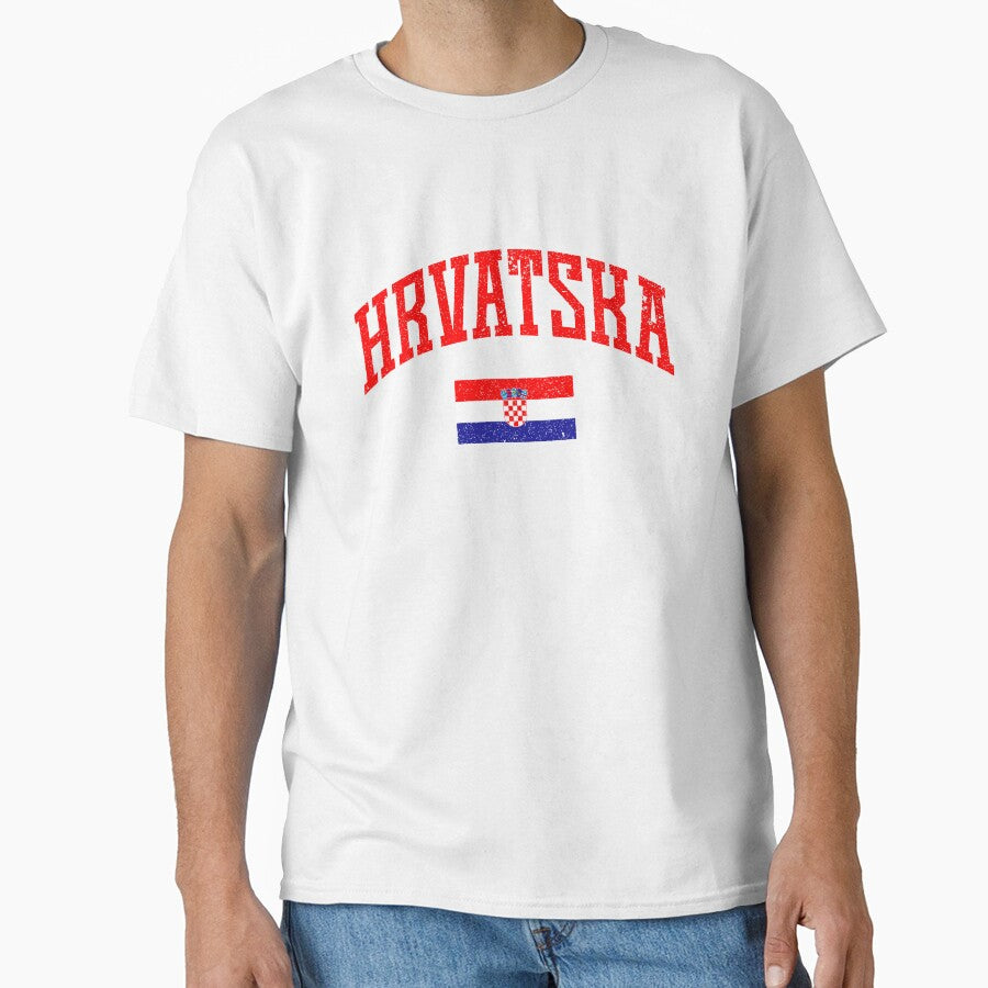 Croatia Hrvatska Croatian Flag 2018 Soccer Fans by creativecaveman