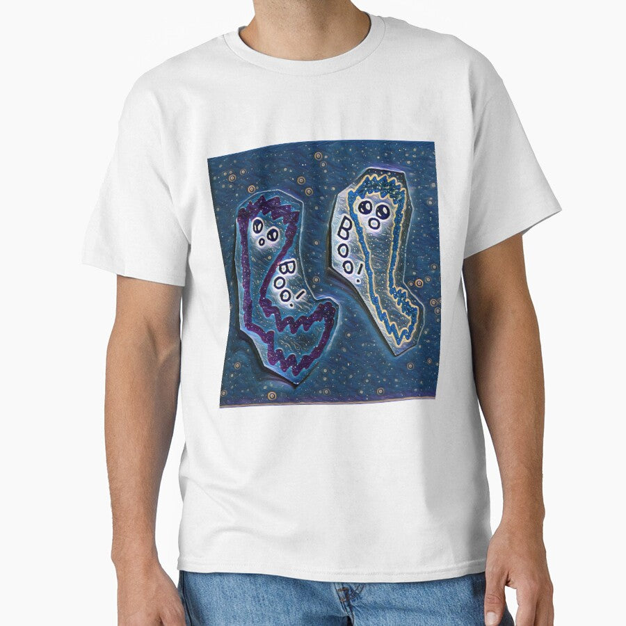 Lola + Zed BFF Best Friends and Geek Ghosts  |  GEEKS IN OTHER WORLDS by Le Plus Three