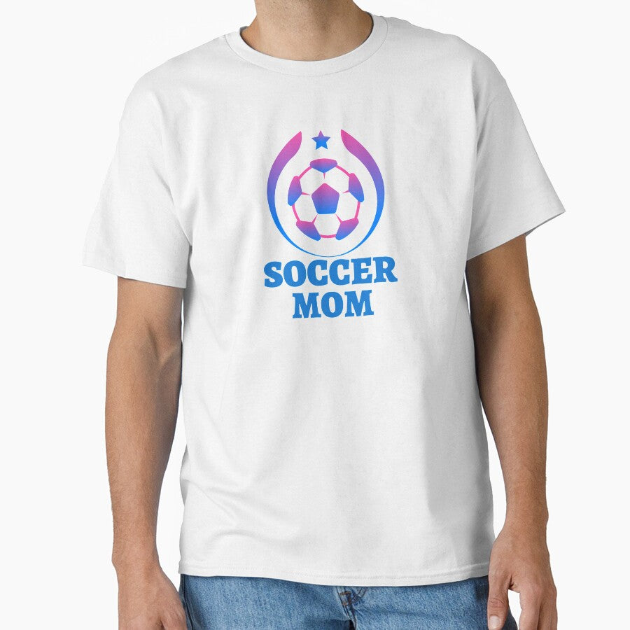 Soccer Mom Football Mother of Soccer Player Soccer Ball Graphic by Zuuag