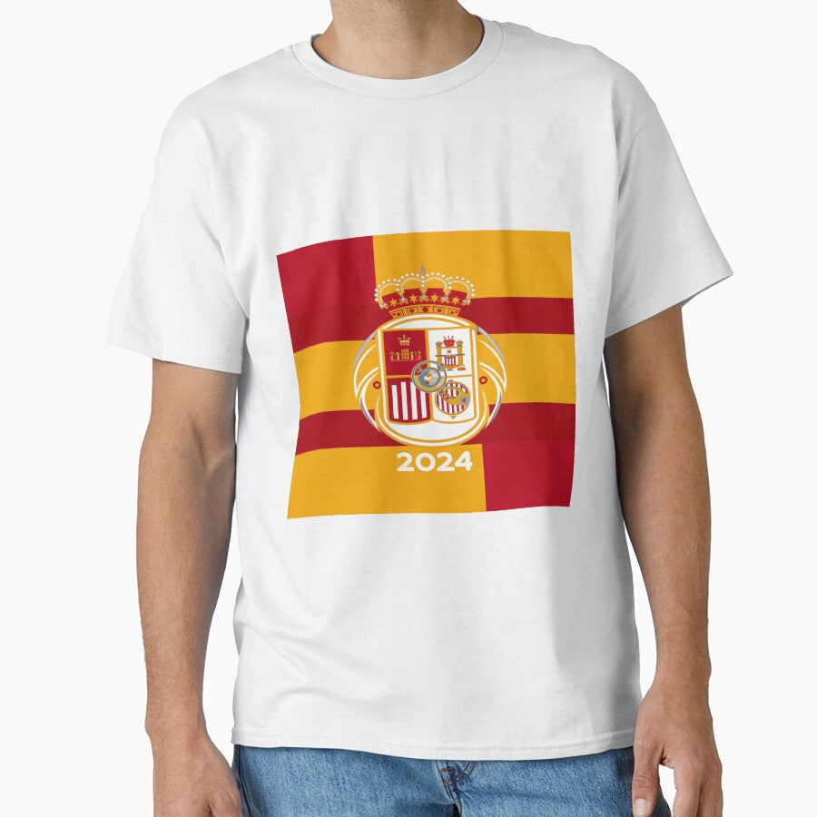Spain at The Football / Soccer European Championships 2024 by Midnight Veil Designs