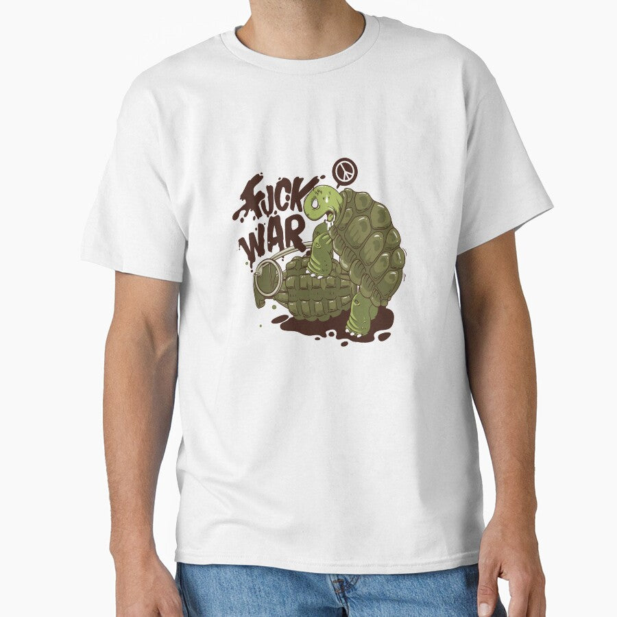 FUCK WAR TURTLE by LEMOCHE