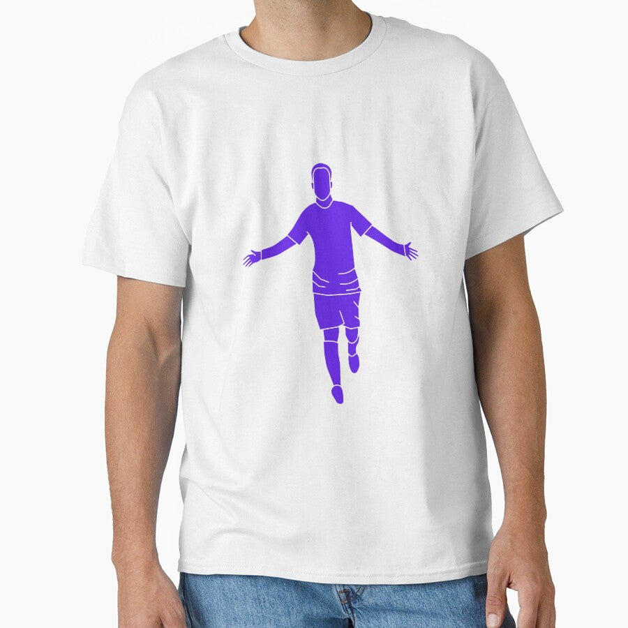 Blue Celebrating Player 3 | Player Celebration by Football Stickers World