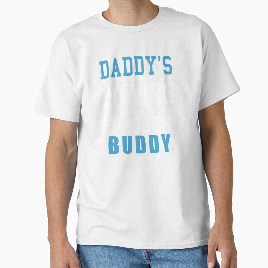 Daddy's Future Soccer Buddy Funny by KsuAnn