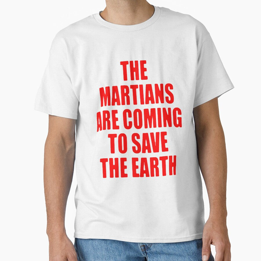 The Martians are Coming to Save the Earth! by LordNeckbeard