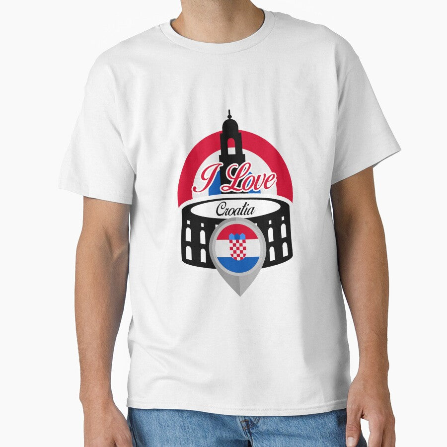 I love Croatia i love Croatia by horstdesigns