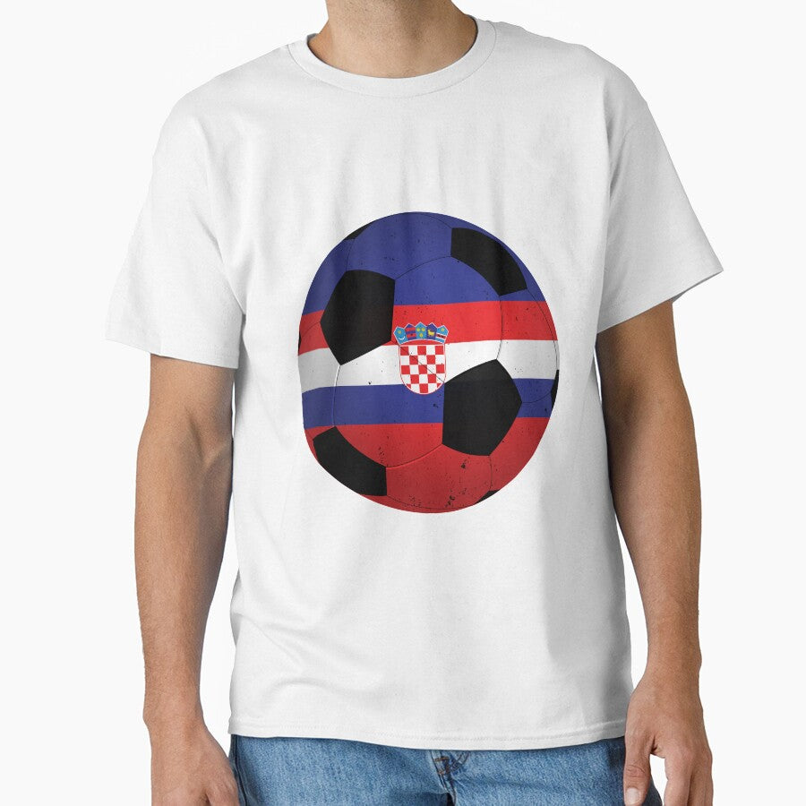 Soccer, Croatia soccer design, Croatian Flag by marosharaf