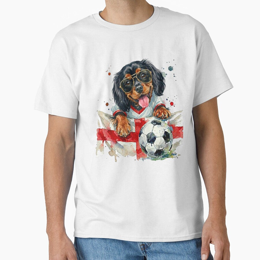 Cavalier King Charles b/t World Cup England Suppawter by The Suppawters