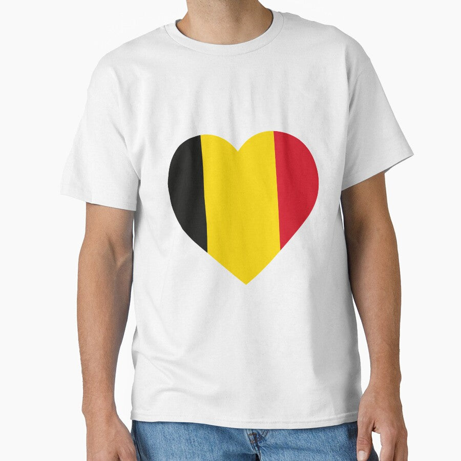 Belgian Heart by Teepack