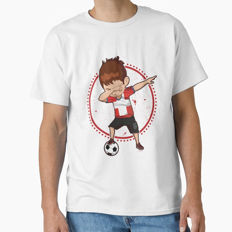Football Soccer Dab Switzerland by TomGiantDesigns
