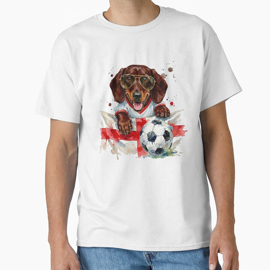 Dachshund World Cup England suppawter by The Suppawters