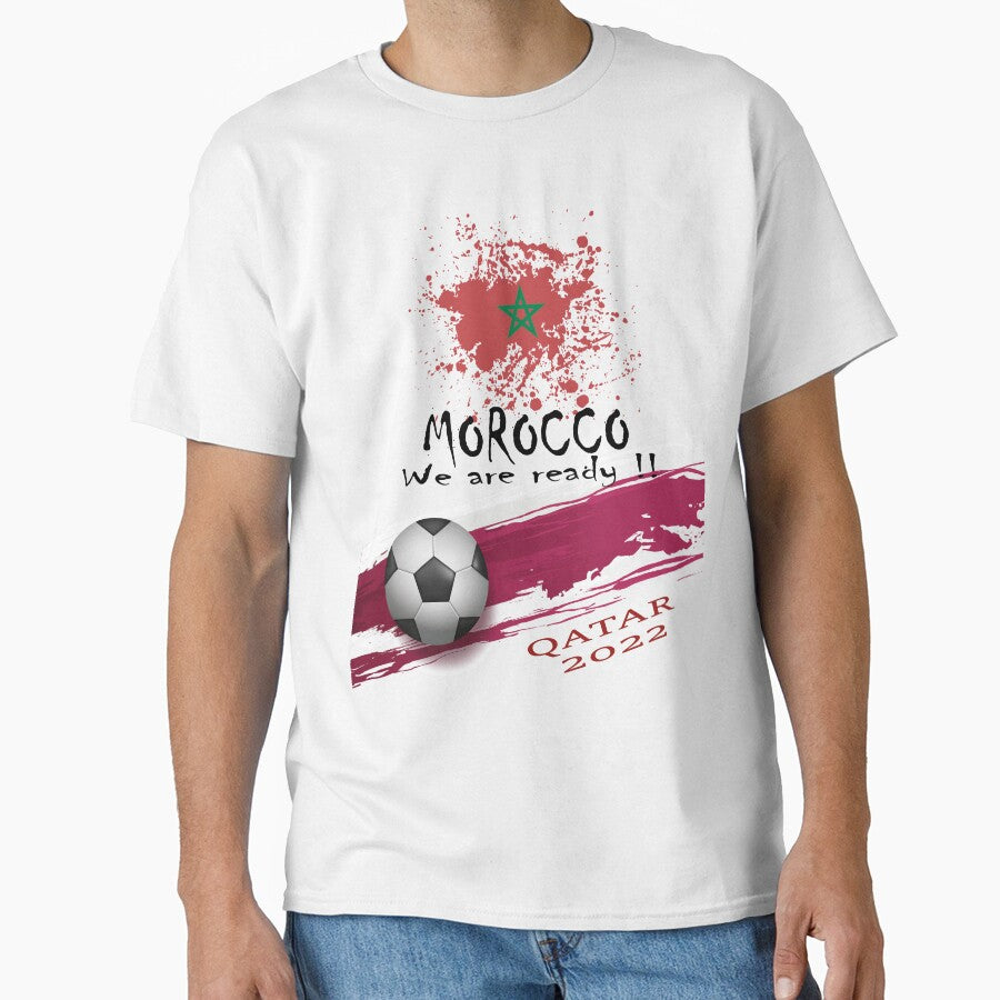 Morocco - We are Ready by DragonPrint