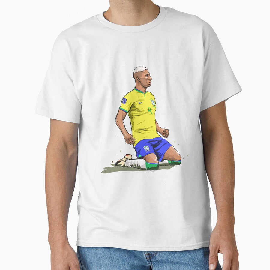 Richarlison Goal Celebration by illustra FC