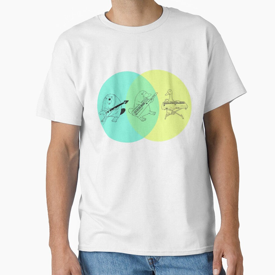 Keytar Platypus Venn Diagram by GuyBlank