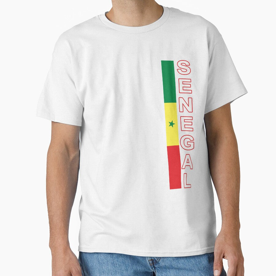 Senegal National Football Fan Jersey Style by merchhost