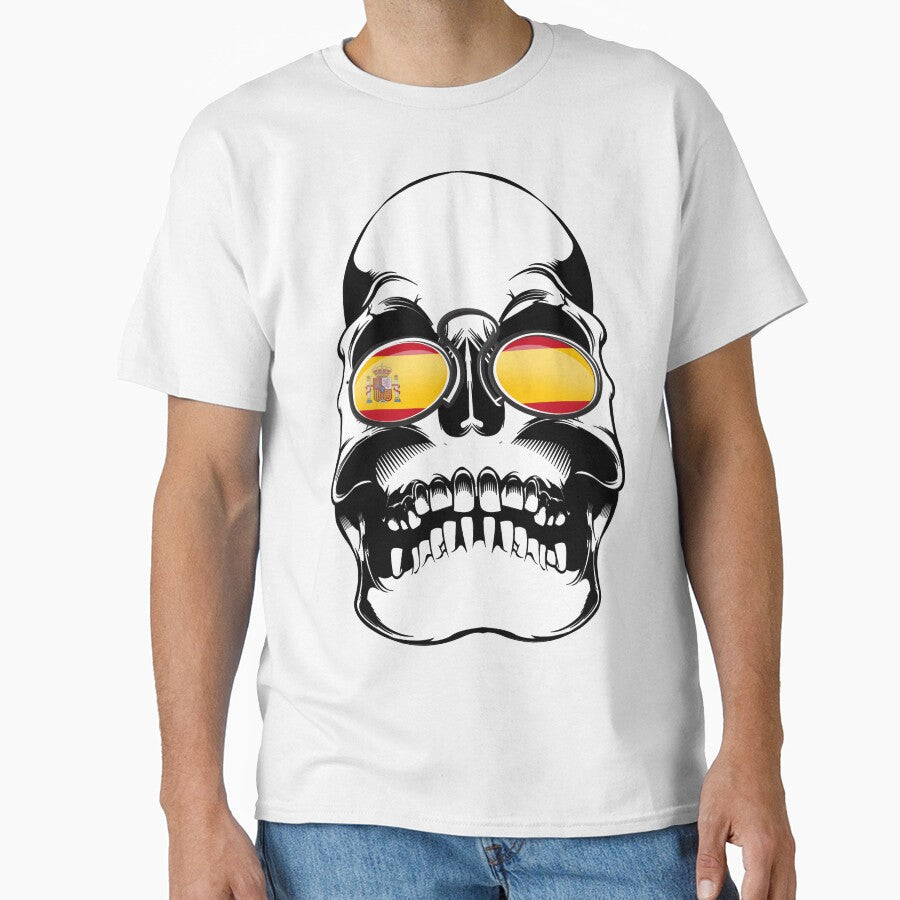 Spain Skull Artwork World Cup by emphatic