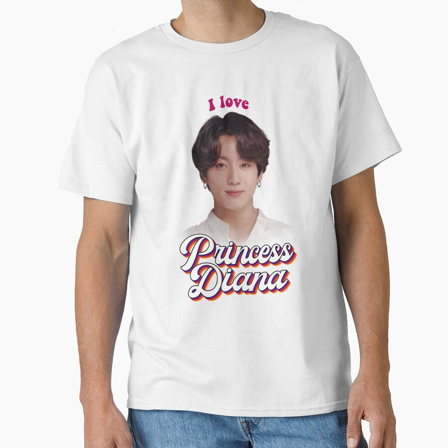 Princess Diana Jungkook kpop retro meme by snazzyseagull