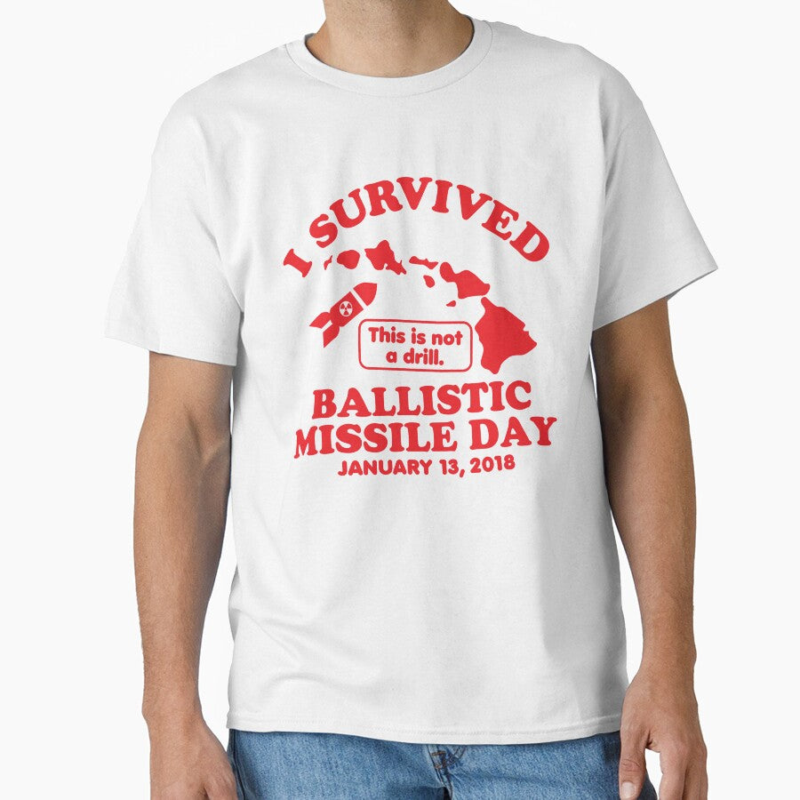 I Survived Ballistic Missile Day by DetourShirts