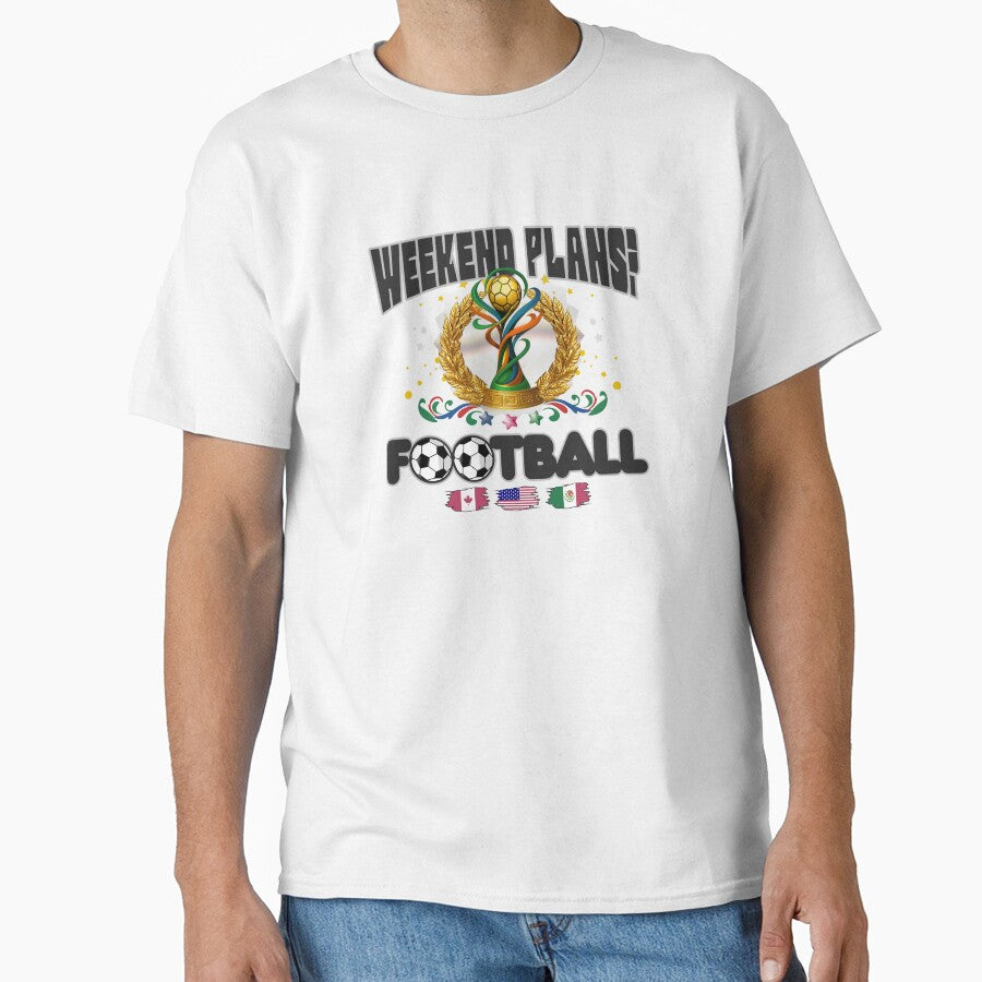 Weekend Plans? Football by InasTees