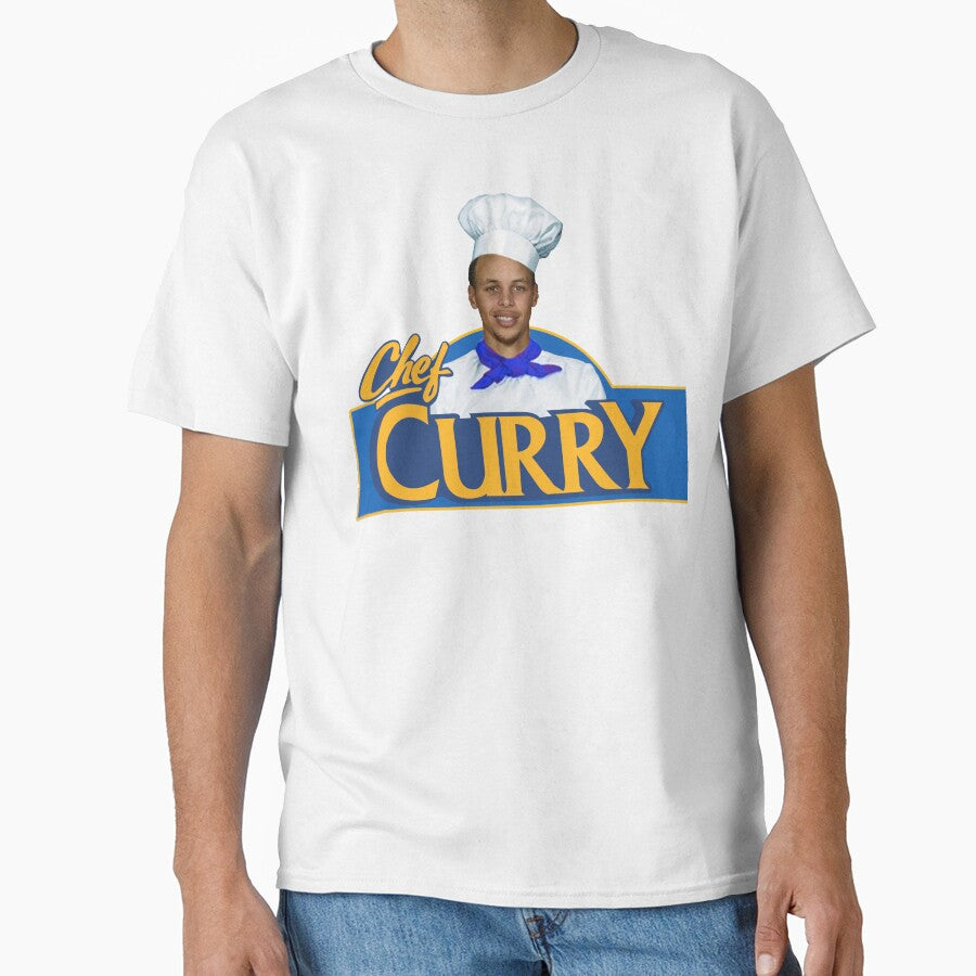 Chef Curry T-Shirt by coolhiphoptees