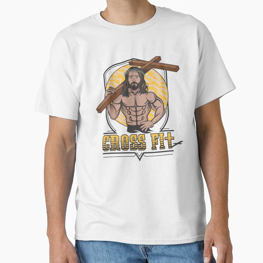 Jesus CrossFit by overwithdrawn
