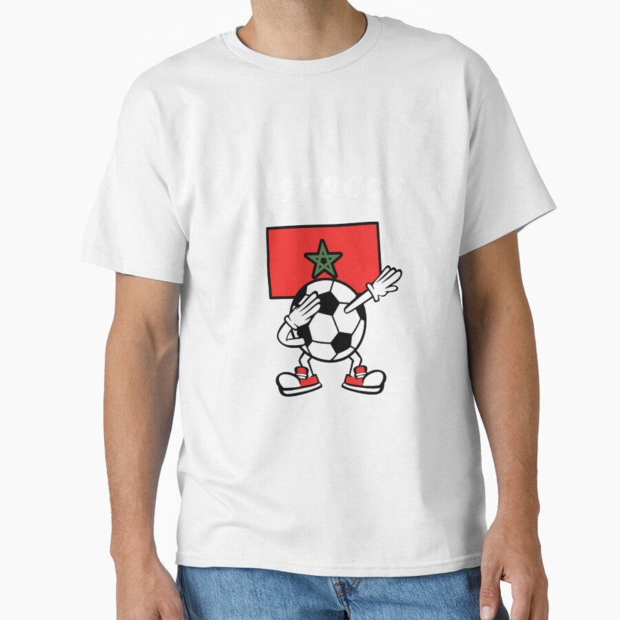 MOROCCO - Dabbing Football Soccer Ball - MOROCCO by Darling DeDe