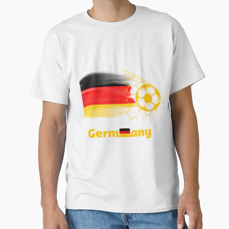 germany national team sticker and t-shirt by lattakiafashion