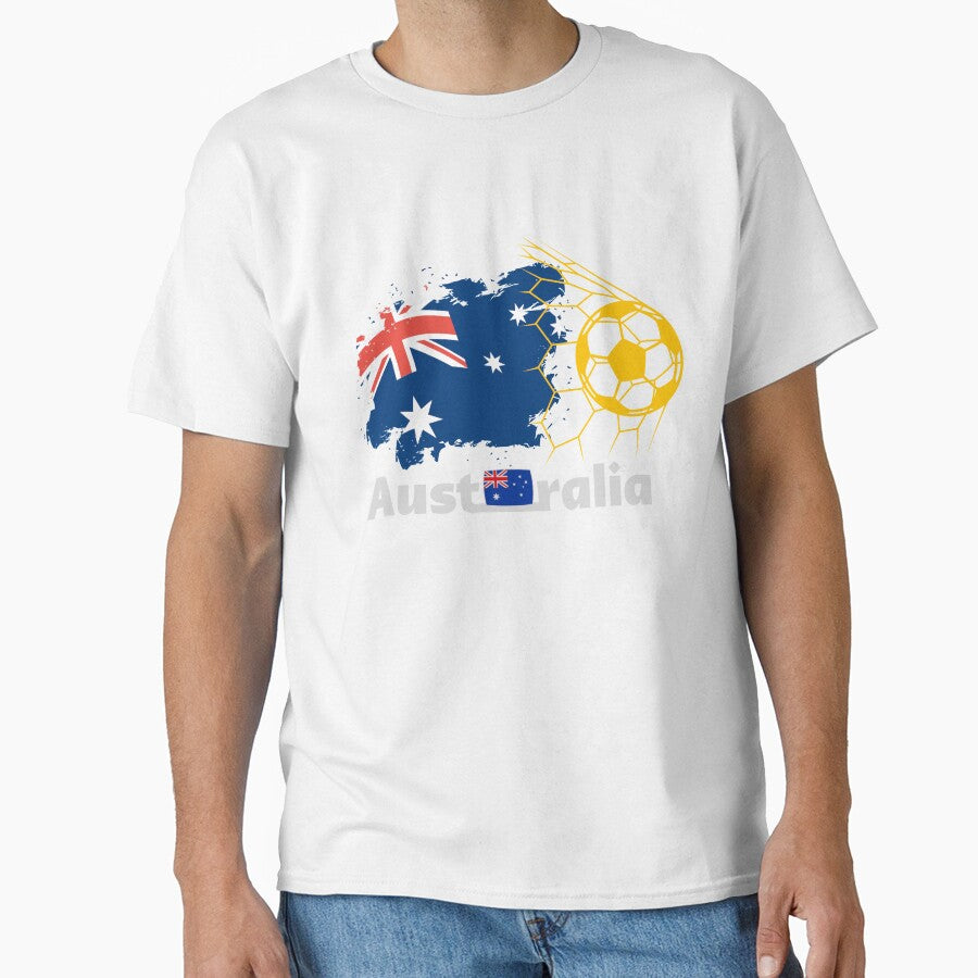 Australia national team sticker and t-shirt by lattakiafashion