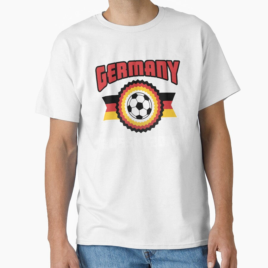 Germany Russia 2018 Soccer Shirt by newstartdesign