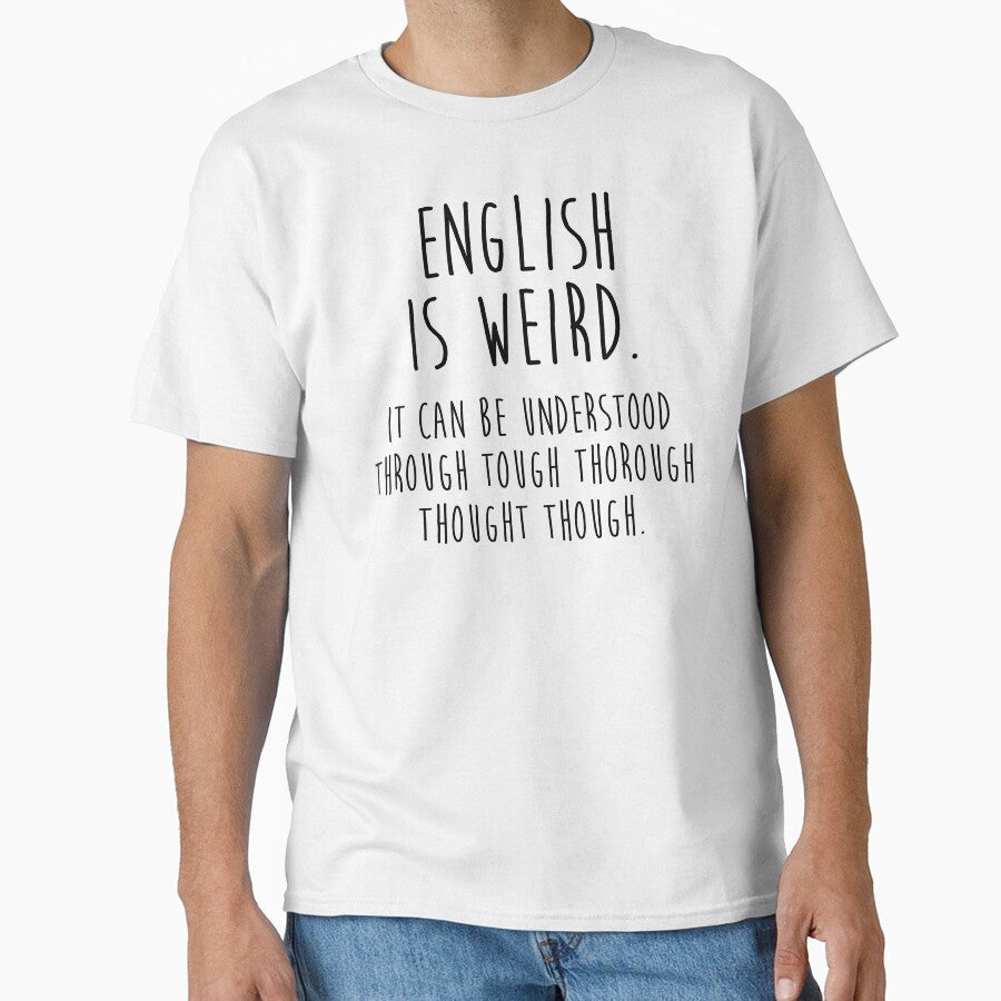 English is weird. by allarddavid