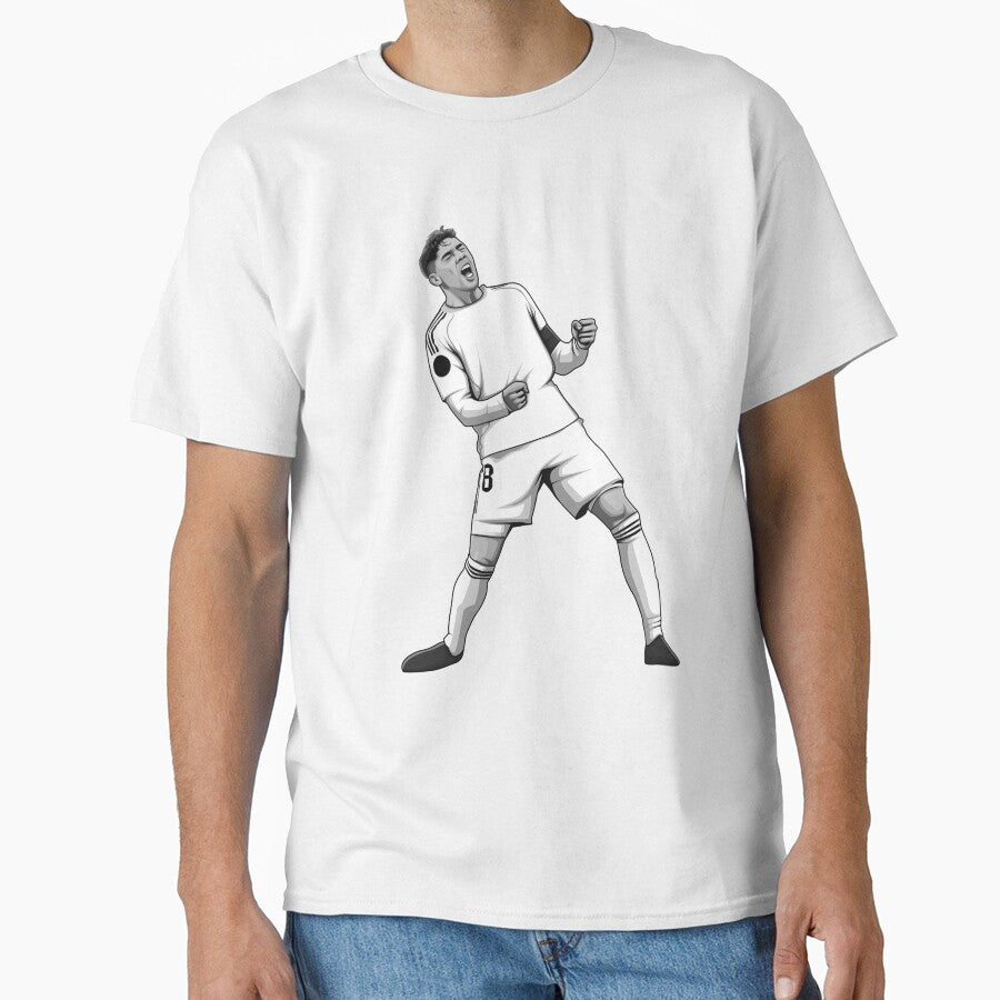 Federico Valverde Black and White Version by Aldduardo