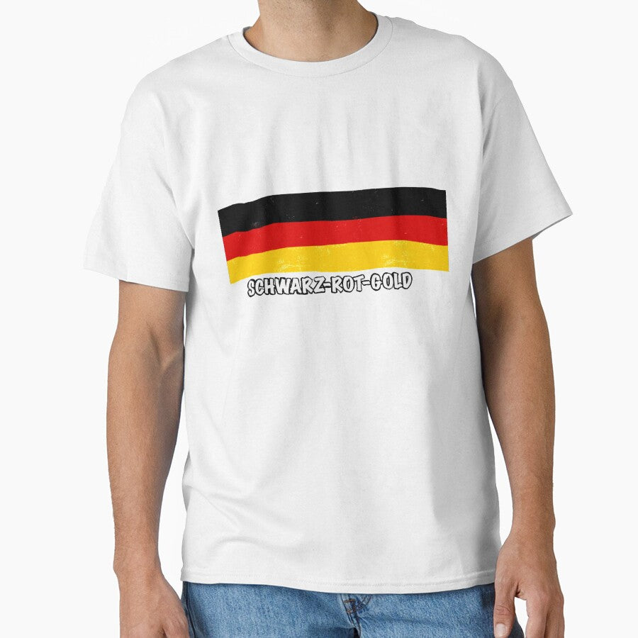 Schwarz Rot Gold Deutschland by herzart