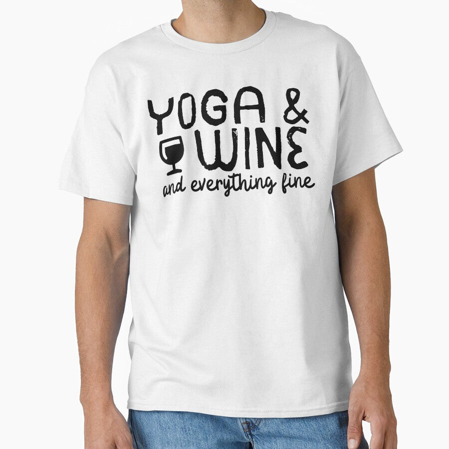 Yoga And Wine And Everything Fine by m95sim