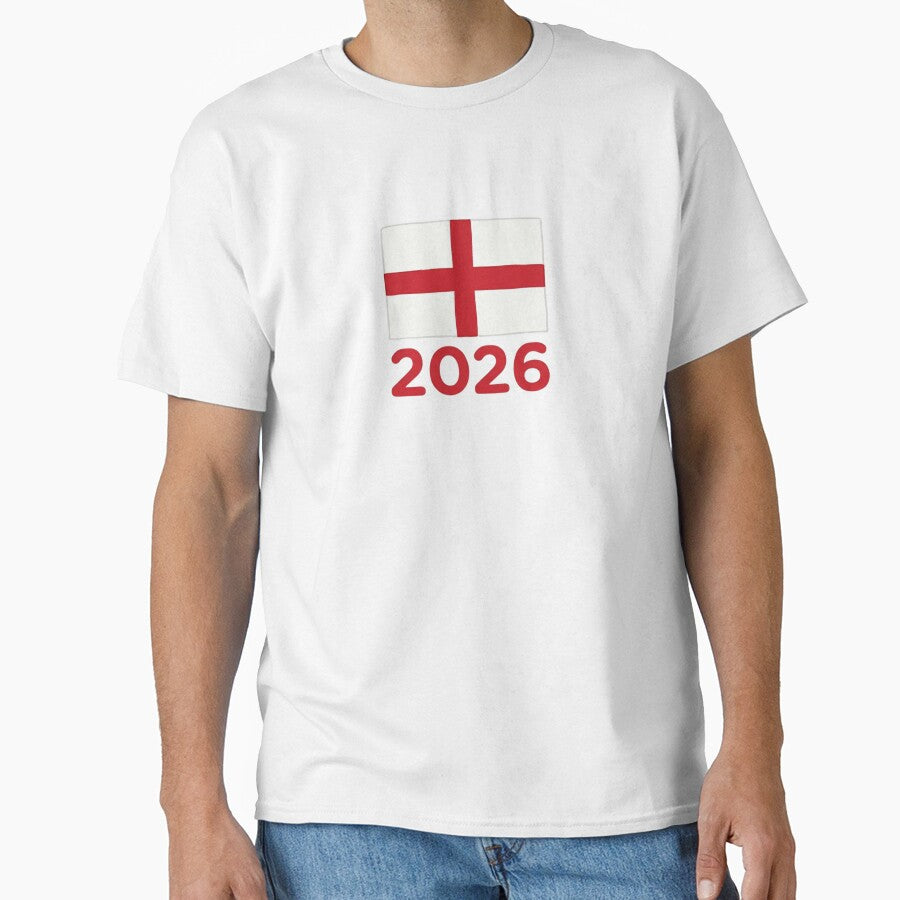 England Flag 2026 | England Football Supporter Design, Stickers, Mugs, Tapestry by 21 Tulips
