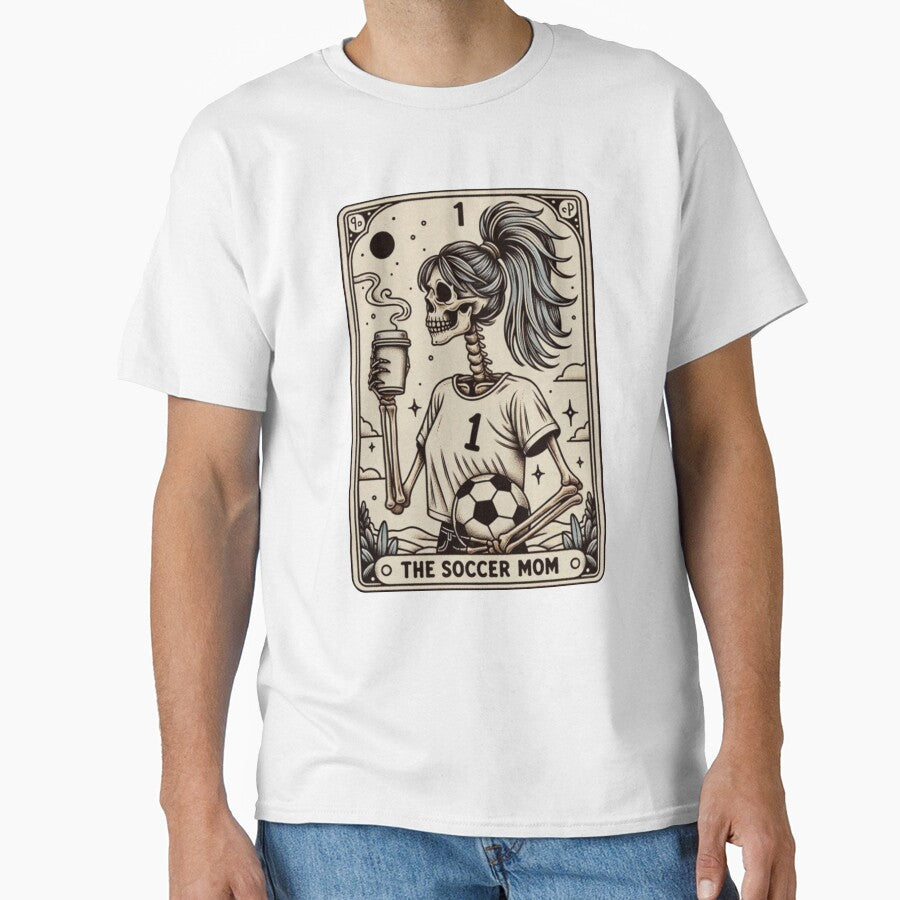 Soccer Mom Tarot Card by ElizabethMorri2