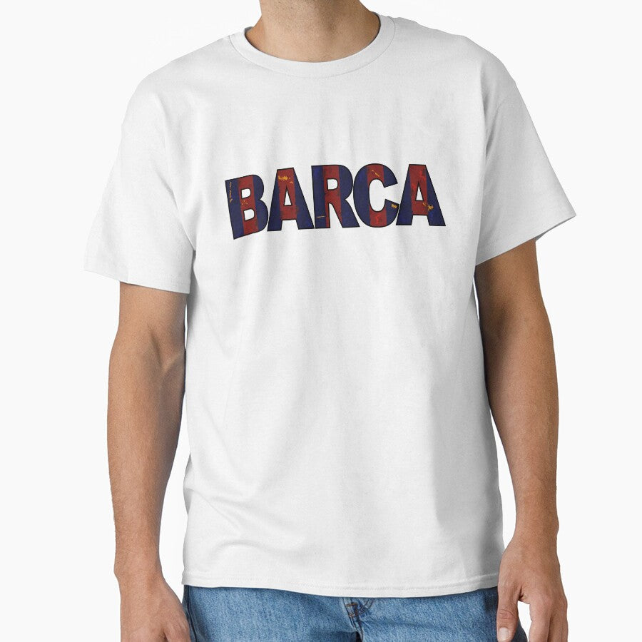 BARCA – Bold Typography Tribute to FC Barcelona Fans by denip