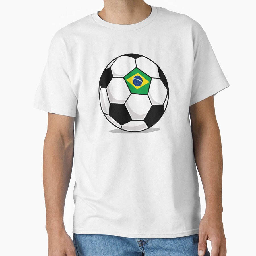 Brazilian Soccer Passion Brazil Flag by The Junto Shop
