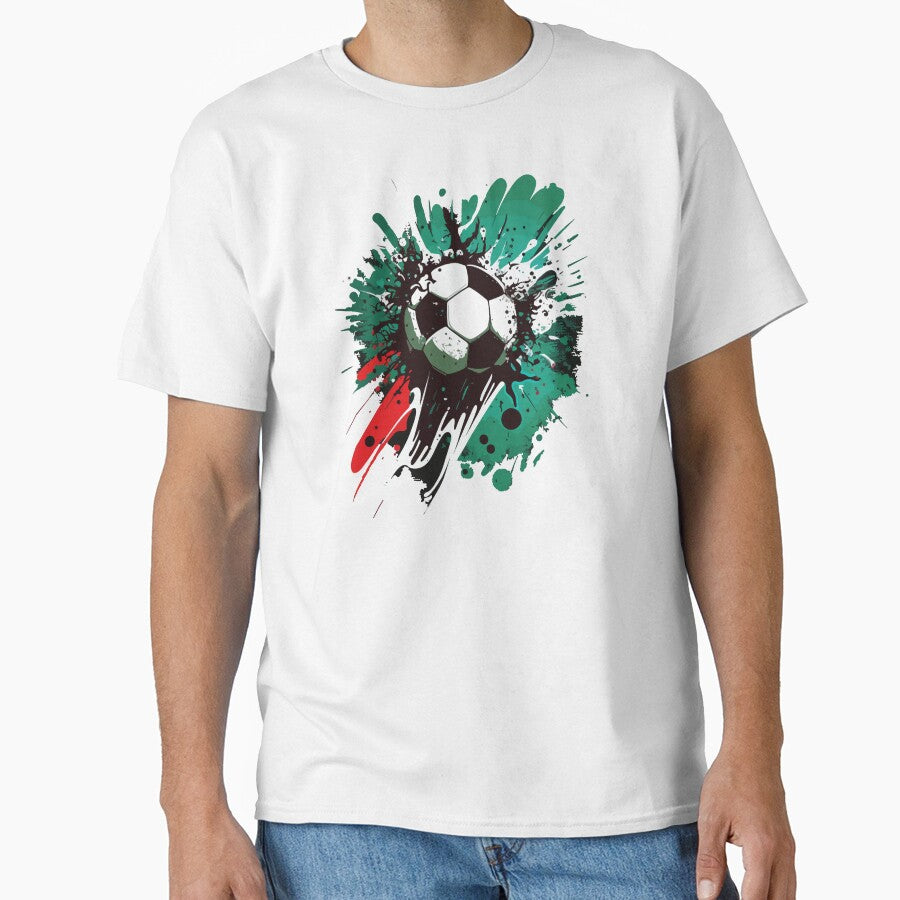 Unleashing Energy: A Colorful Football Masterpiece by Colorful Dreams