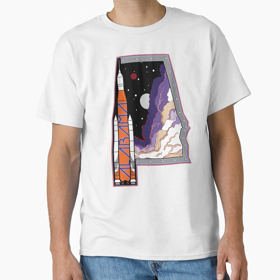 Space by State: Alabama by Adrianna Allen
