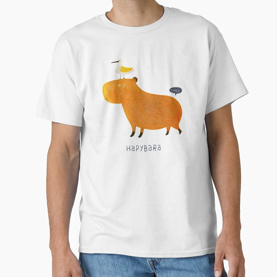 Hapybara Capybara by mrfox-nyc