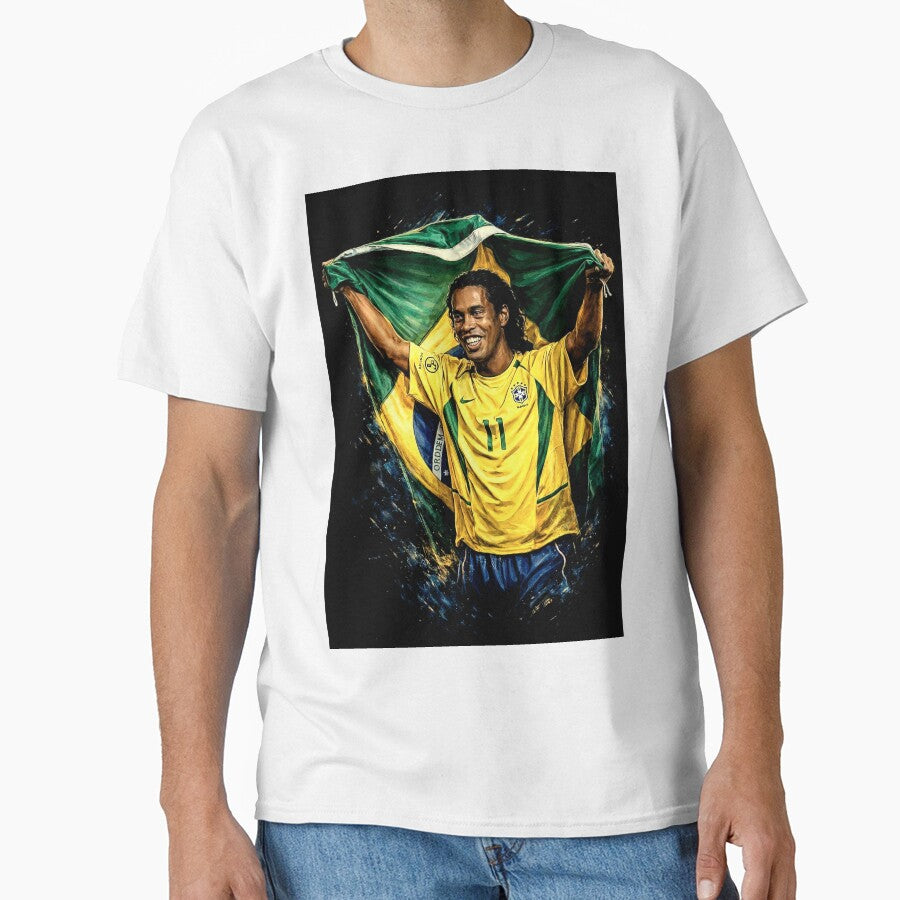 Ronaldinho R10 Football Legend by Not Hugo
