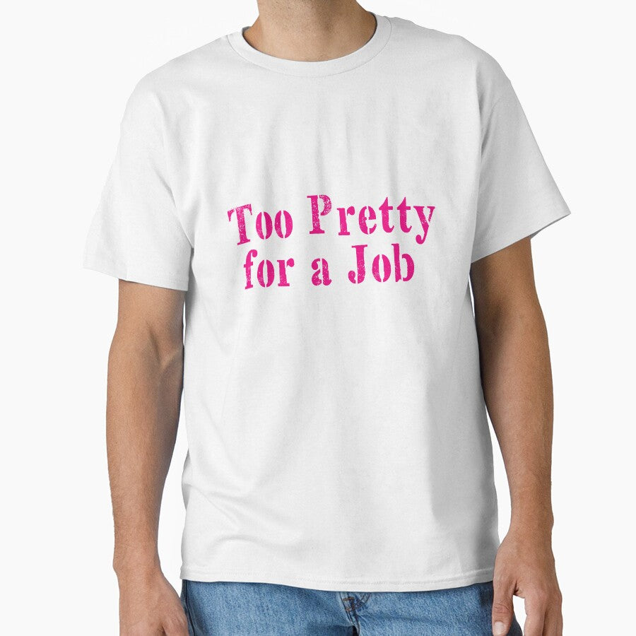 Too pretty for a job by Ilustra Club