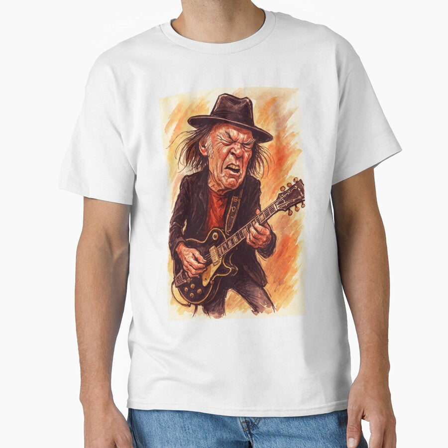 Neil Young by Sarcastic designs