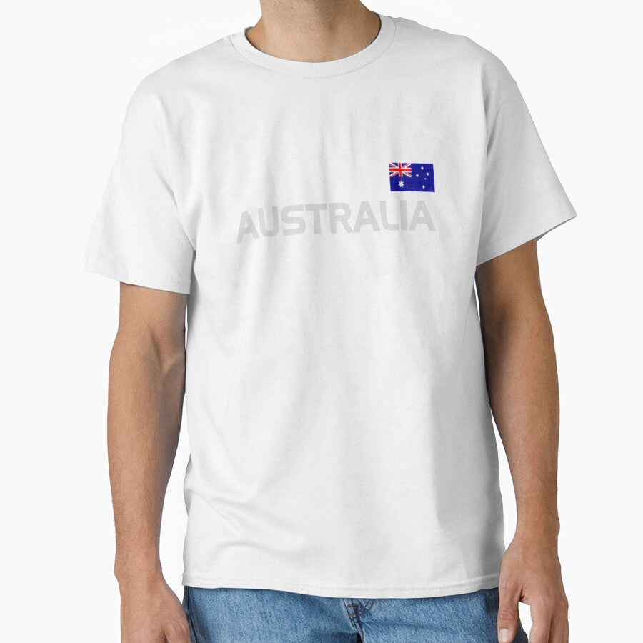 Australia National Soccer Football Team Fan by shirtshue