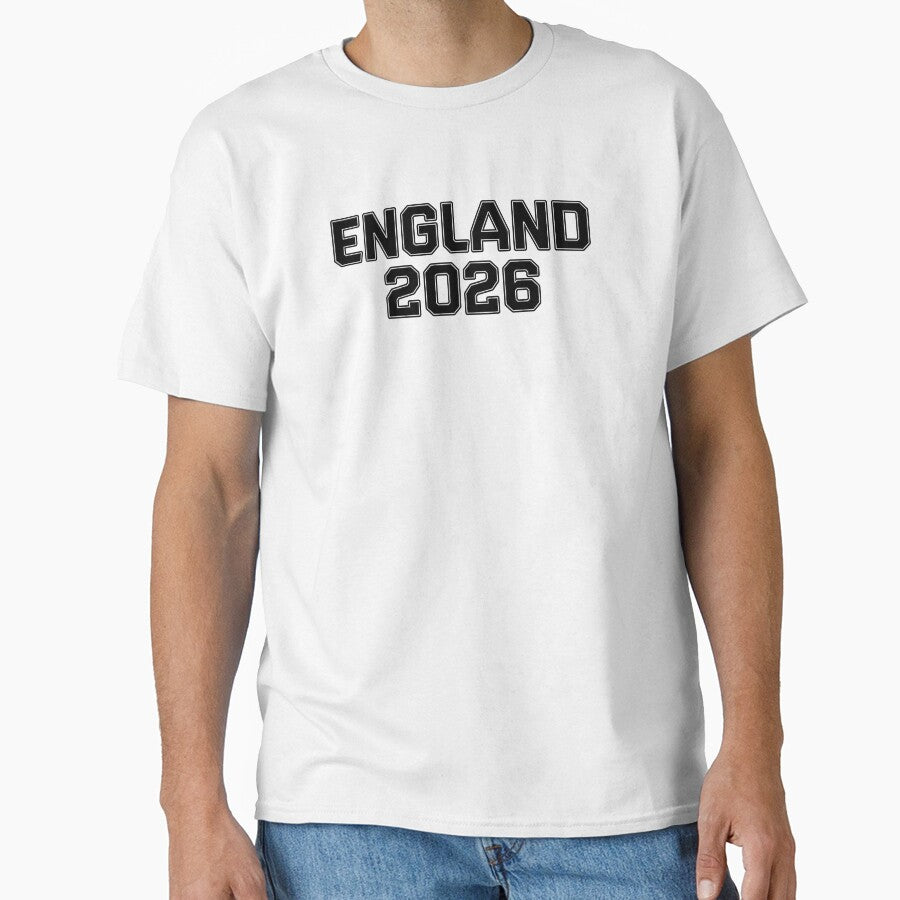 England 2026 World Cup (Black with Black Outline) by STUDIO-72